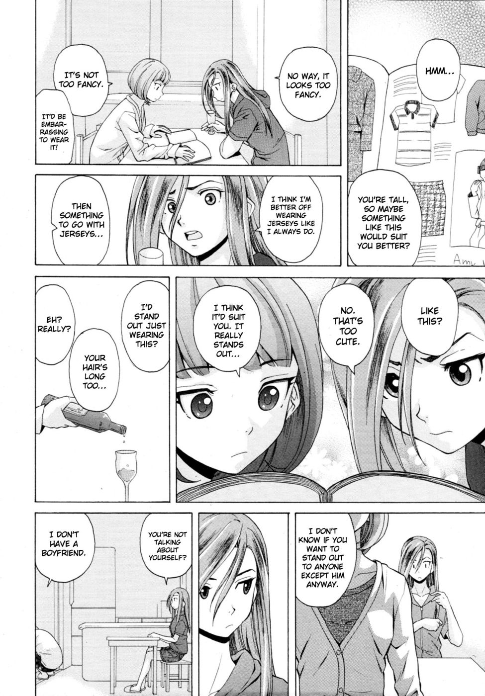 Hentai Manga Comic-Sense of Values of Wine-Chapter 5-1